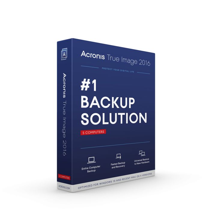 acronis for mac